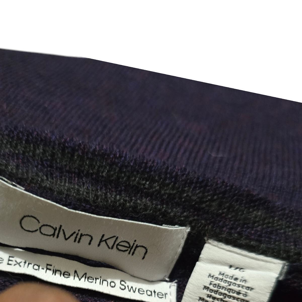 Sueter Calvin Klein Grande L Color Morado