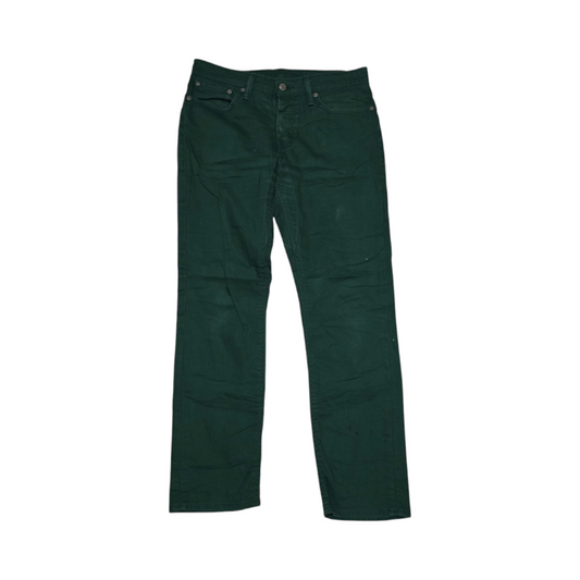 Pantalon Recto Levis 511 31x30 Verde