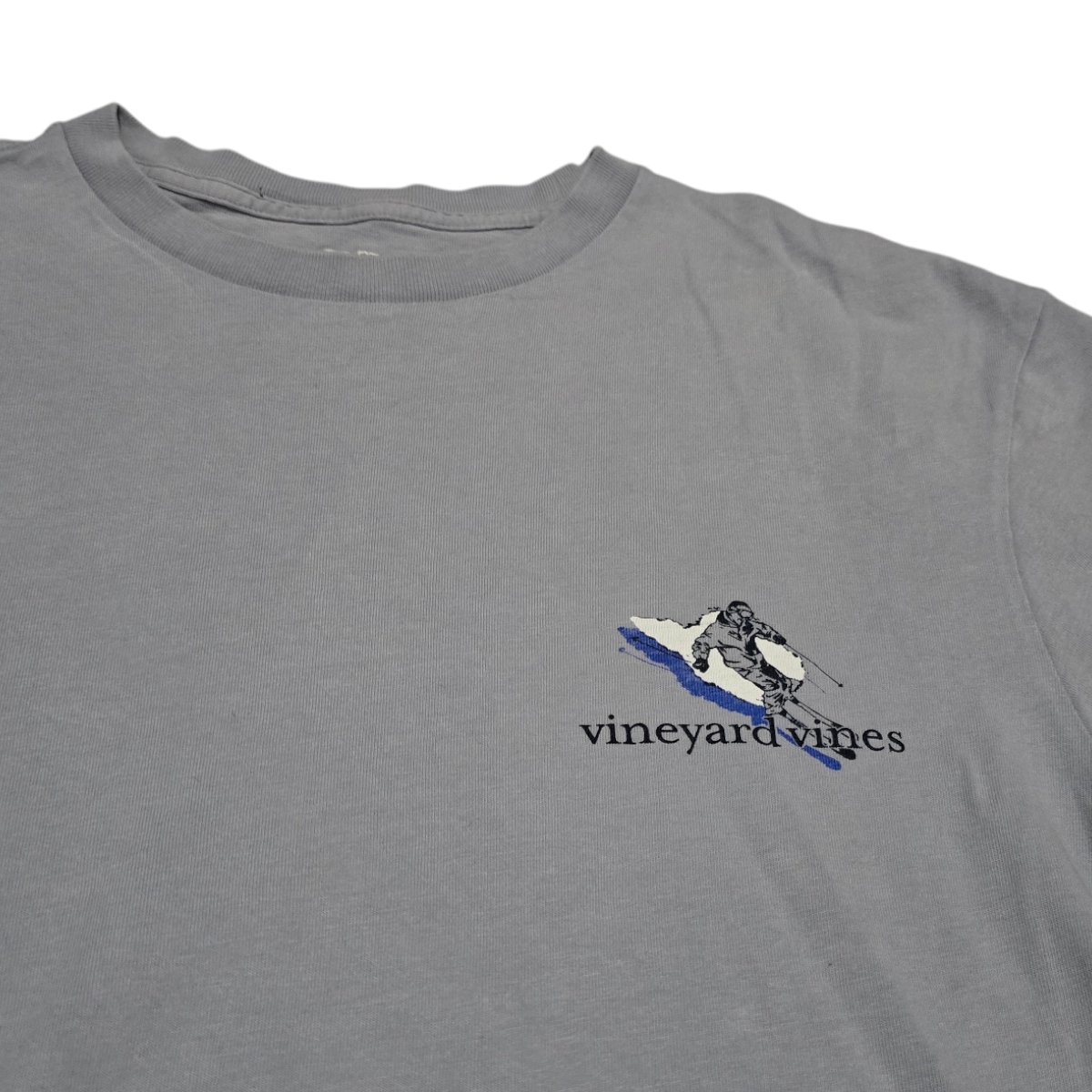 Playera Vineyard Vines Chico S Gris
