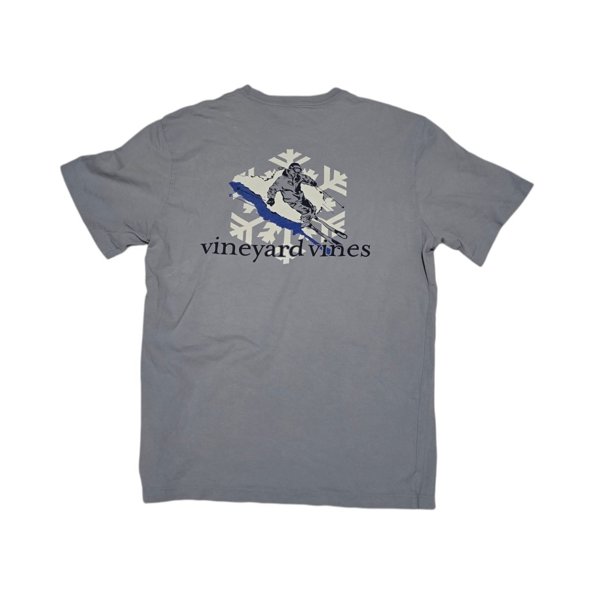 Playera Vineyard Vines Chico S Gris