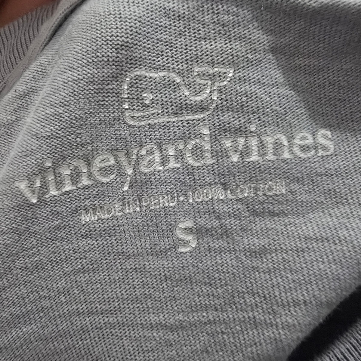 Playera Vineyard Vines Chico S Gris