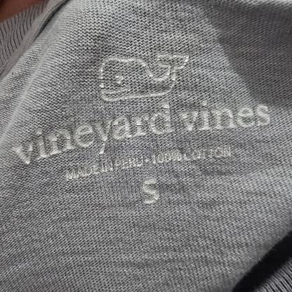 Playera Vineyard Vines Chico S Gris