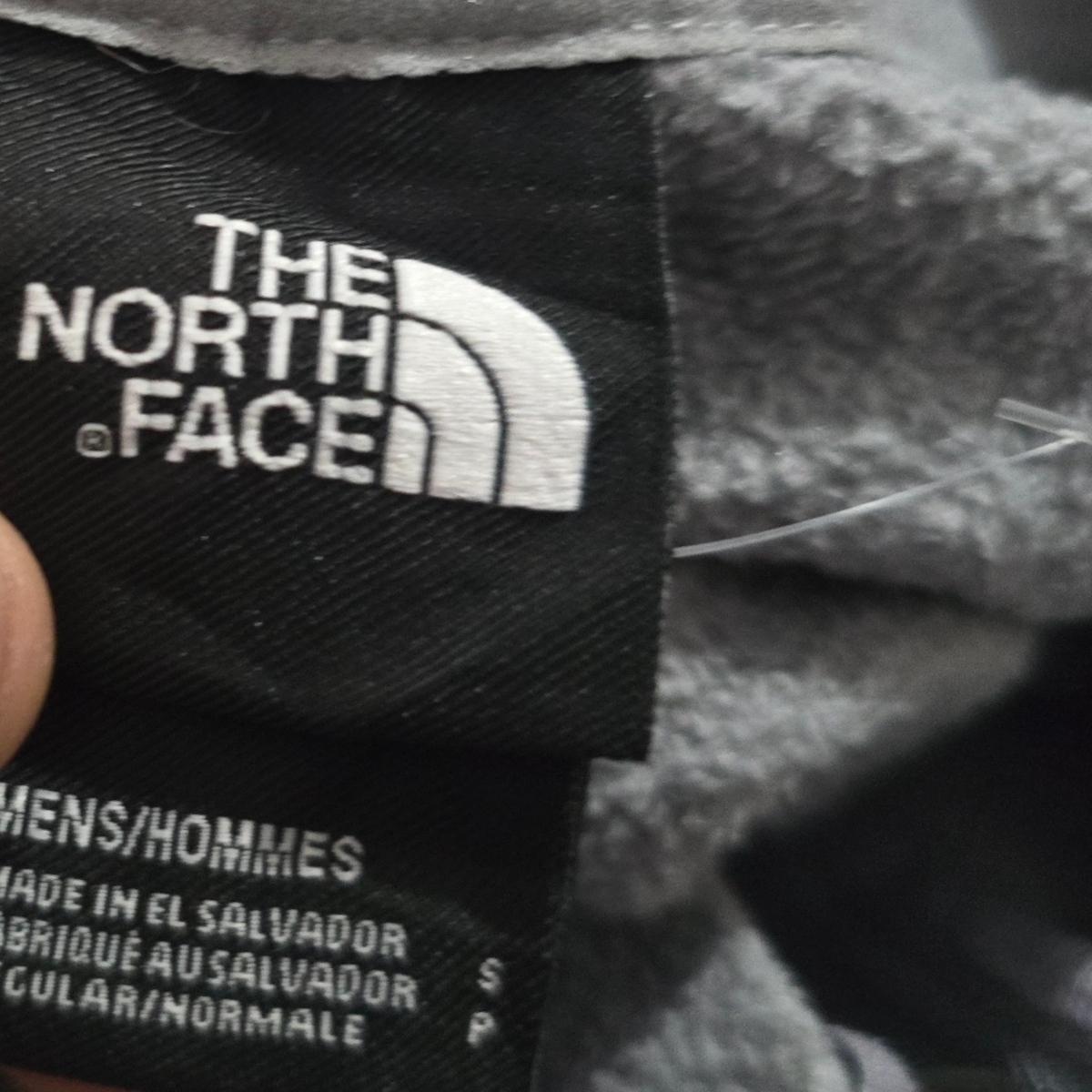Sudadera The North Face Chico S Gris