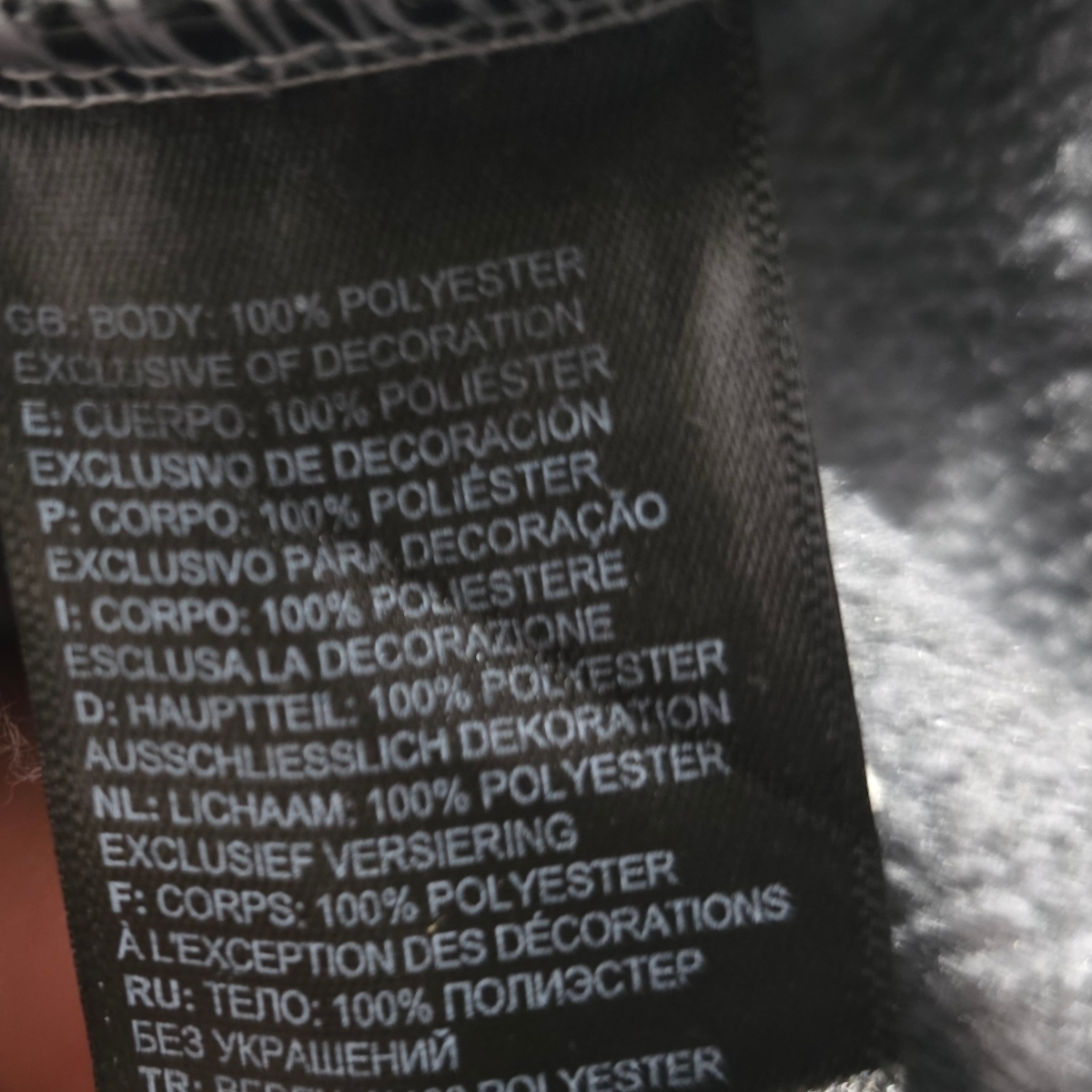 Sudadera The North Face Chico S Gris