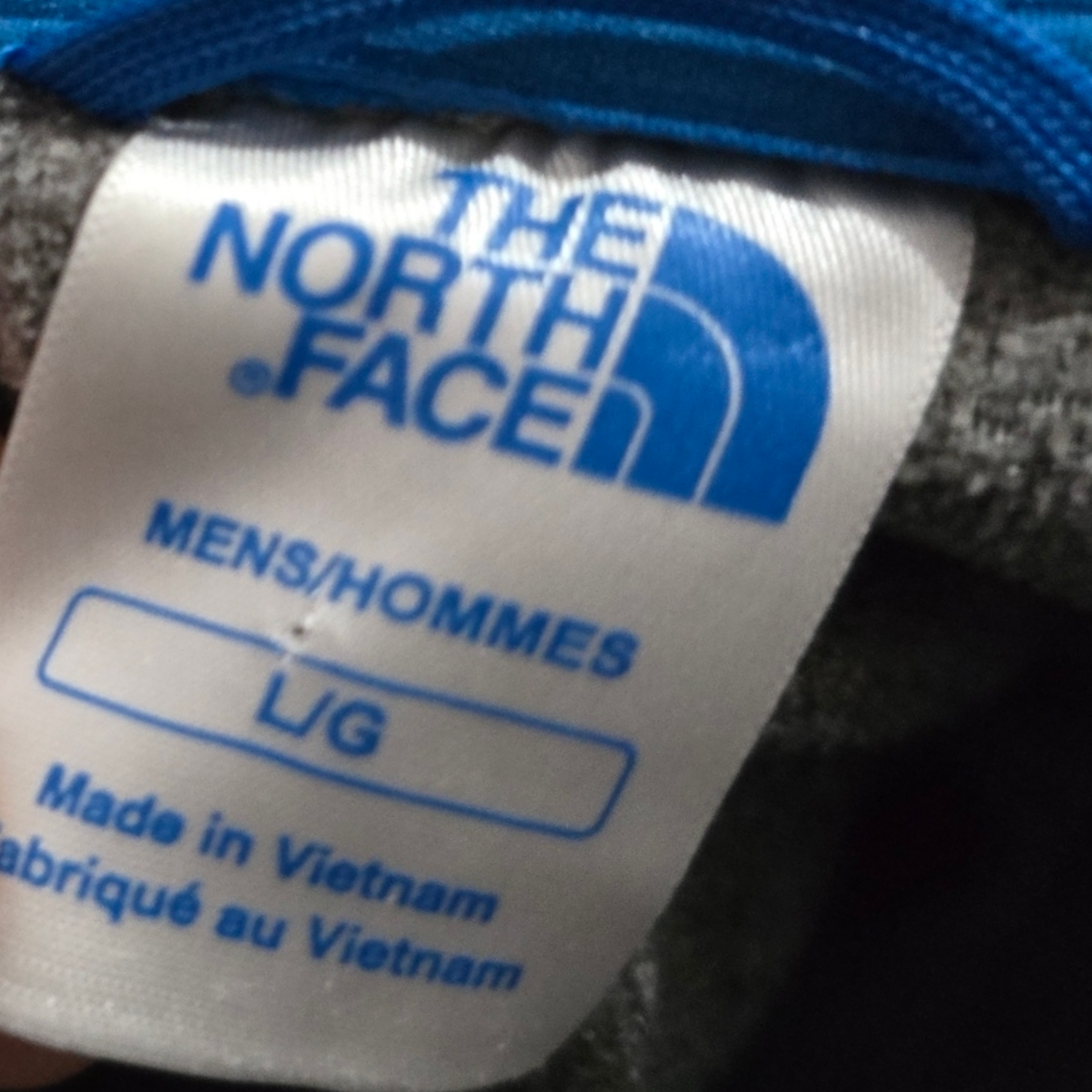 Sudadera The North Face Grande L Gris