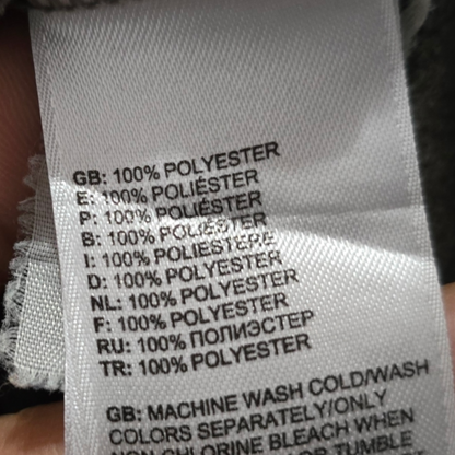 Sudadera The North Face Grande L Gris