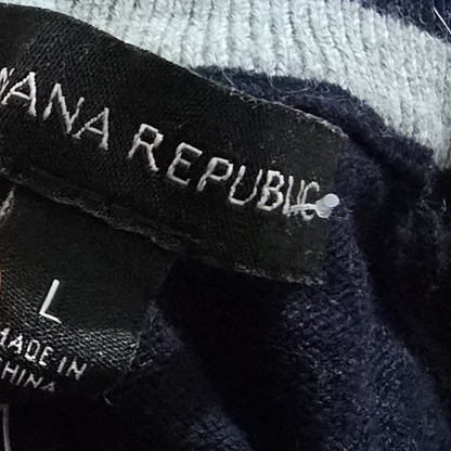 Sueter Banana Republic Grande L Azul