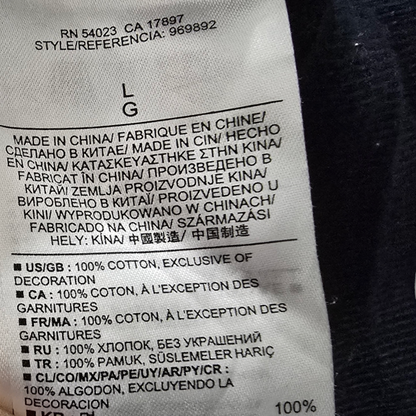 Sueter Banana Republic Grande L Azul