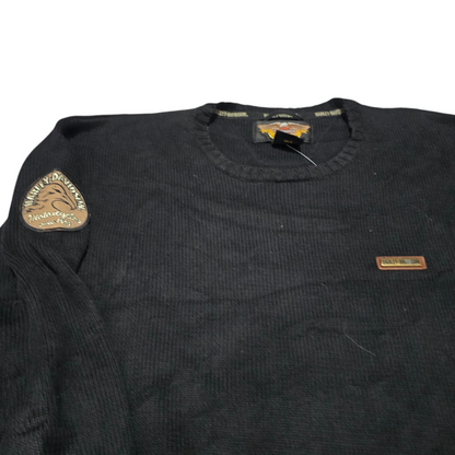 Sueter Harley Davidson Xgrande Xl Negro