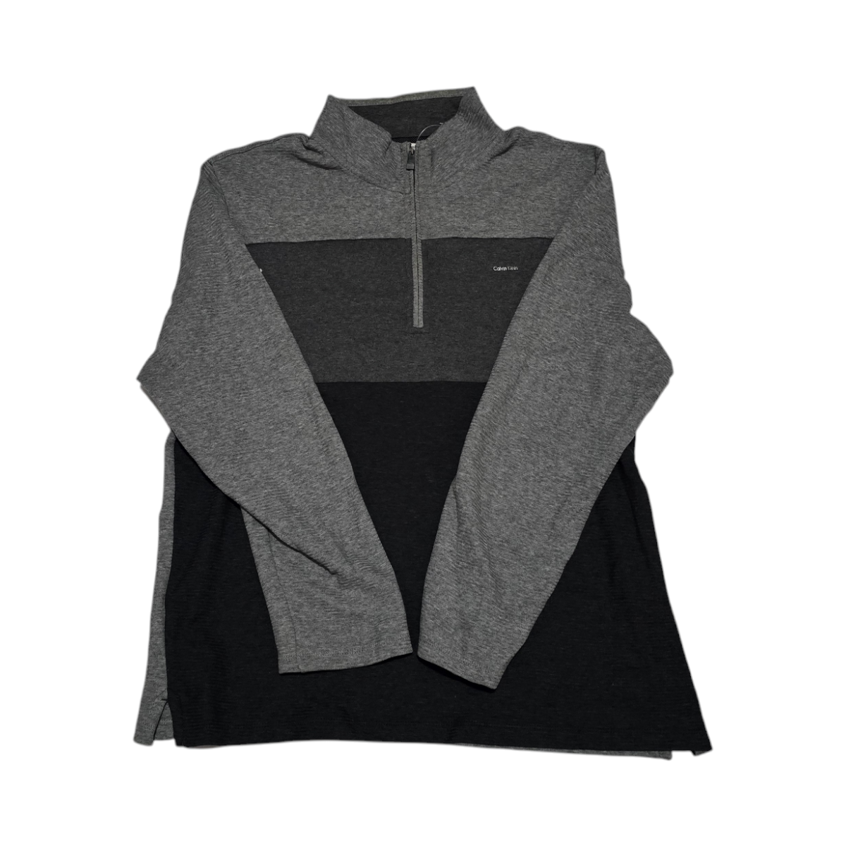 Sudadera Calvin Klein Xgrande Xl Gris
