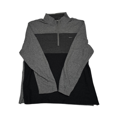 Sudadera Calvin Klein Xgrande Xl Gris