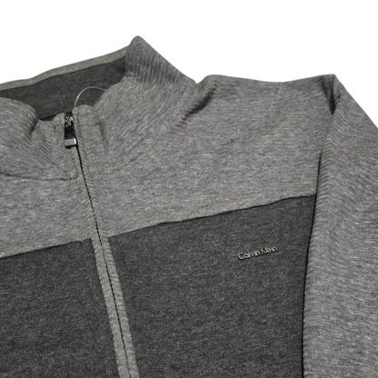 Sudadera Calvin Klein Xgrande Xl Gris