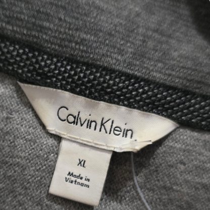 Sudadera Calvin Klein Xgrande Xl Gris