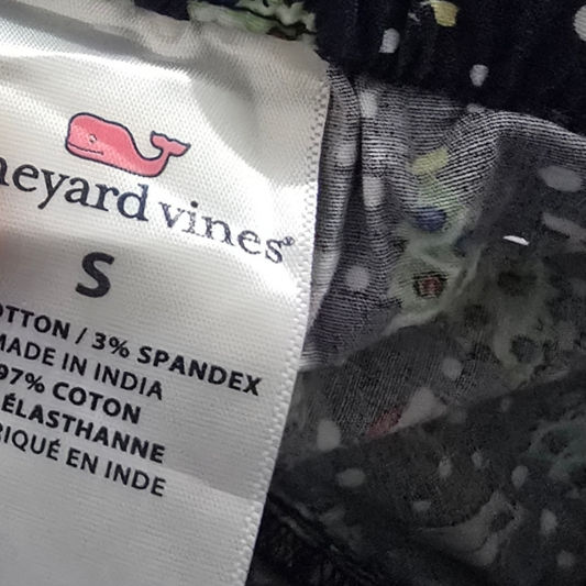Pijama Vineyard Vines Chico S Azul Navidad