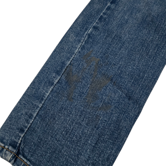 Pantalon Levis 511 29x30 Slimfit Azul
