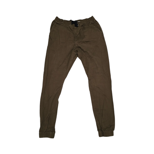 Pantalon Jogger Zanerobe 34 Cafe