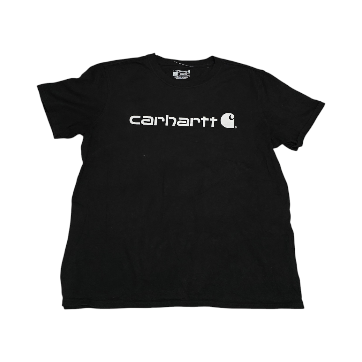 Playera Loosefit Carhartt Xgrande Xl (16-18) Negro Muje