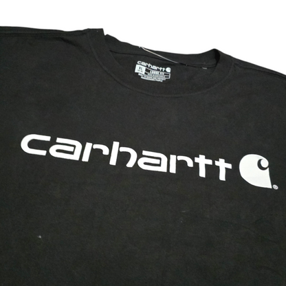 Playera Loosefit Carhartt Xgrande Xl (16-18) Negro Muje
