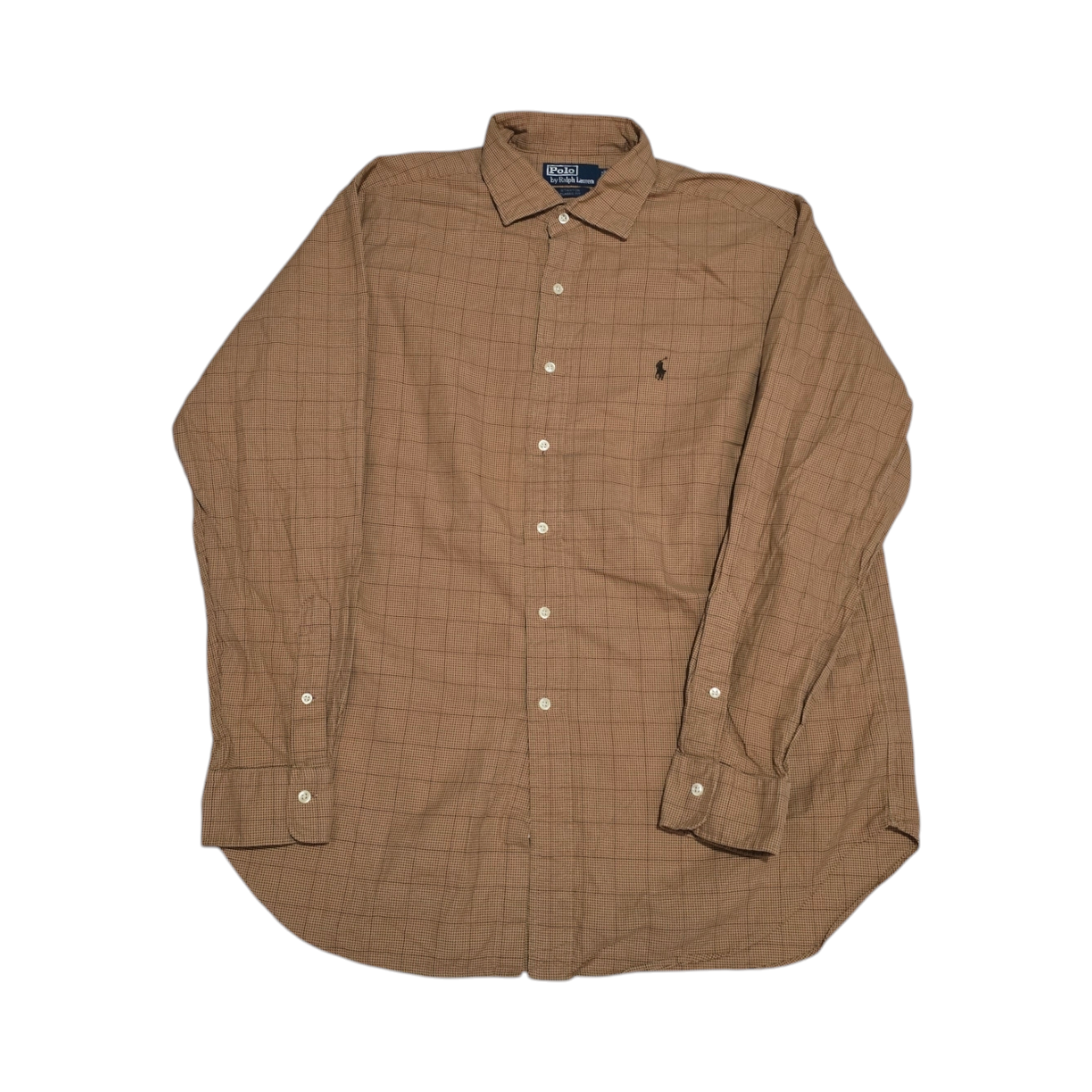 Camisa Ralph Lauren Xgrande Xl Cafe