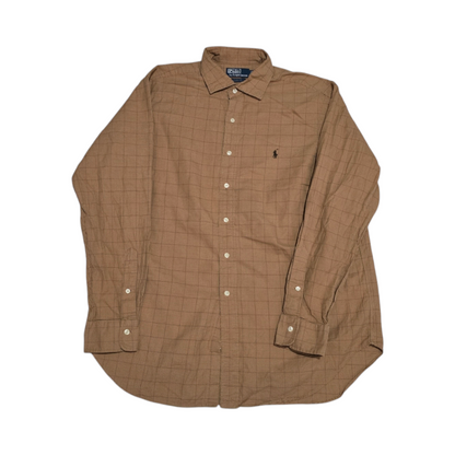 Camisa Ralph Lauren Xgrande Xl Cafe