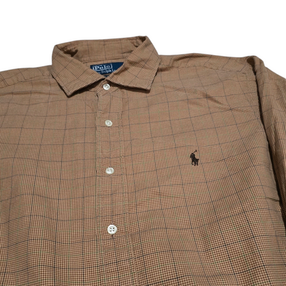 Camisa Ralph Lauren Xgrande Xl Cafe