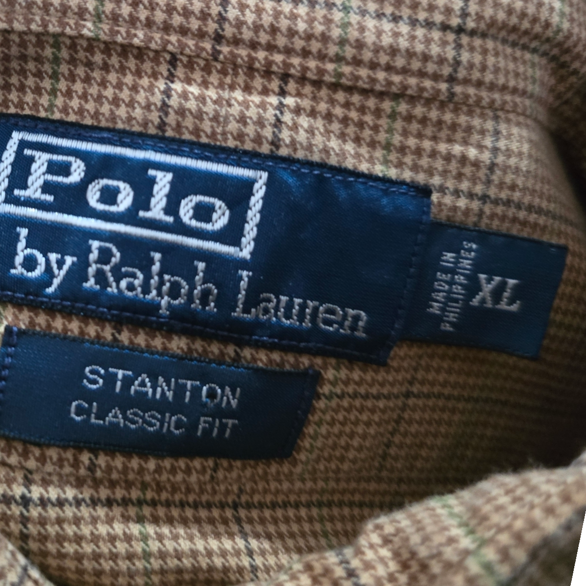Camisa Ralph Lauren Xgrande Xl Cafe
