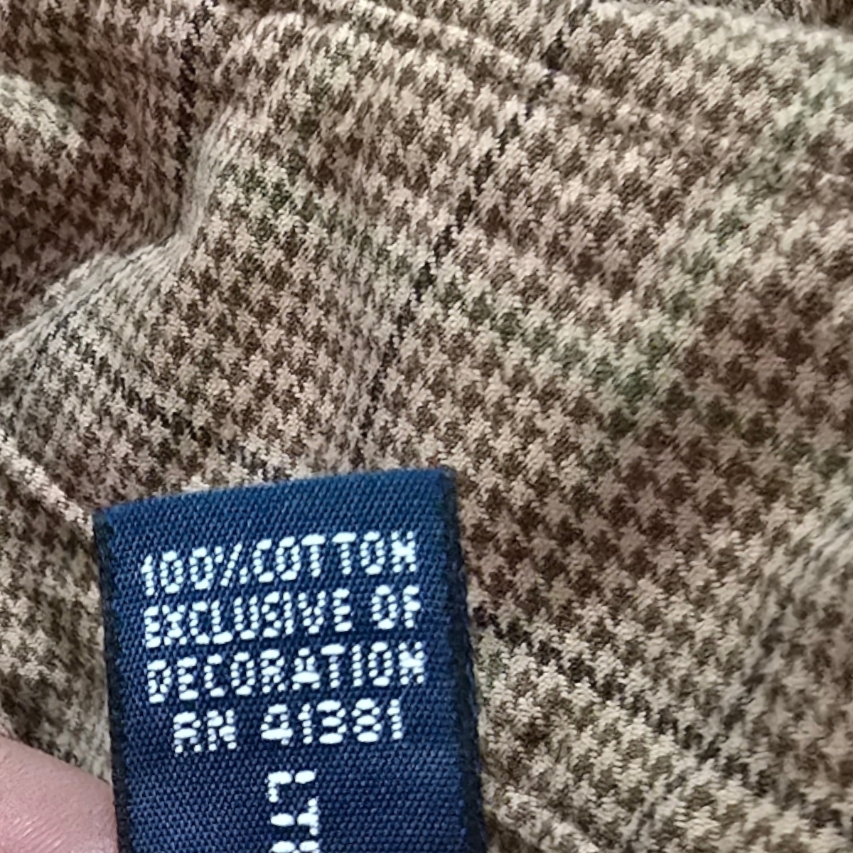 Camisa Ralph Lauren Xgrande Xl Cafe