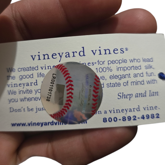 Corbata Vineyard Vines Ny Mets