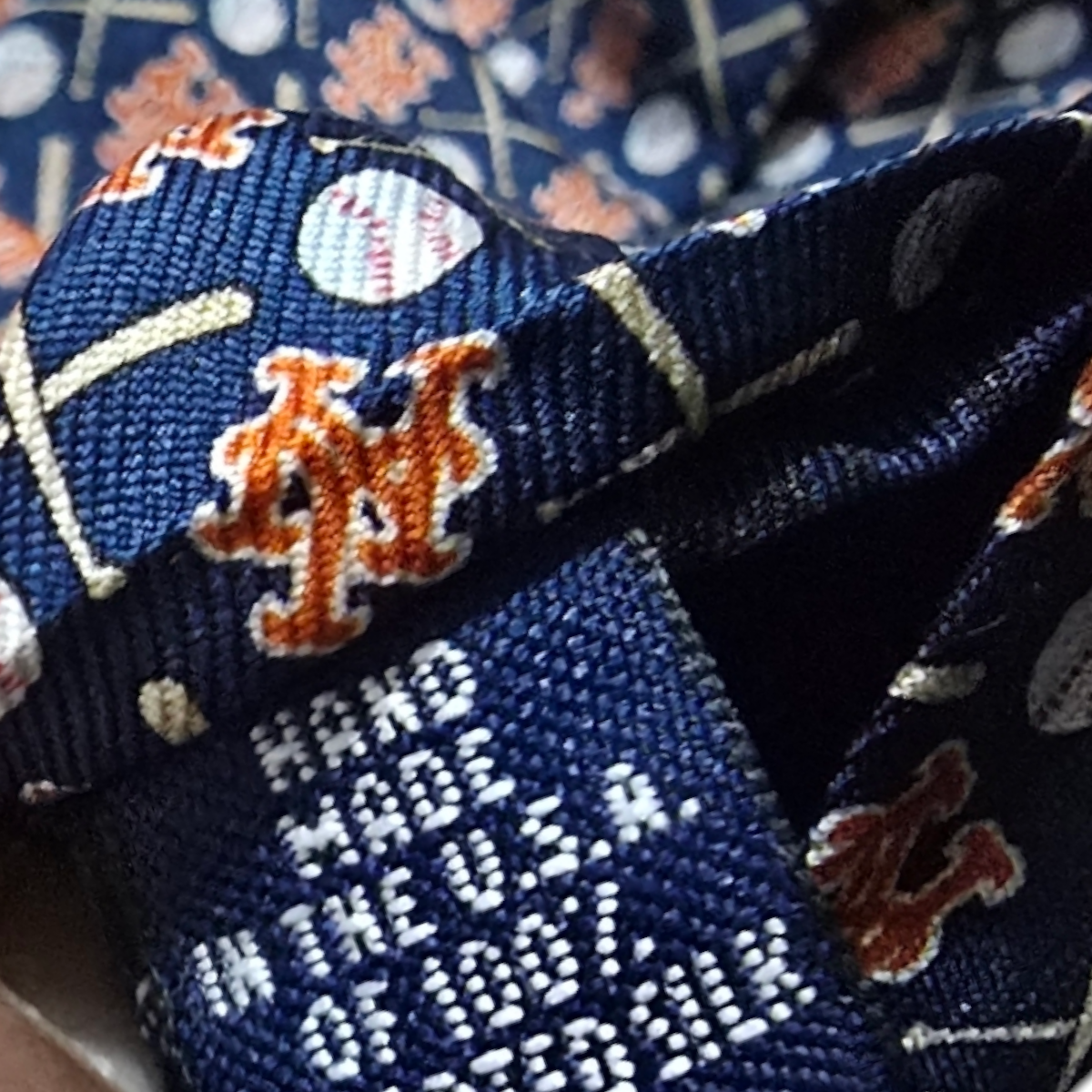 Corbata Vineyard Vines Ny Mets