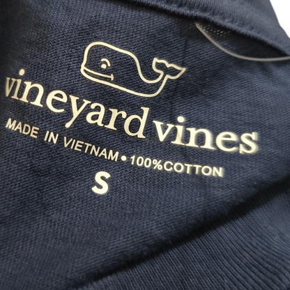 Playera Manga Larga Vineyard Vines Chico S Azul Arcoiris