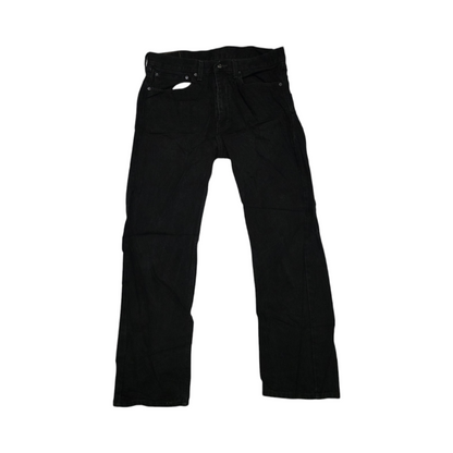 Pantalon Recto Levis 505 35x30 Negro