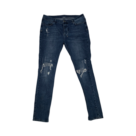 Pantalon Skinny Ksubi Talla 38 Azul