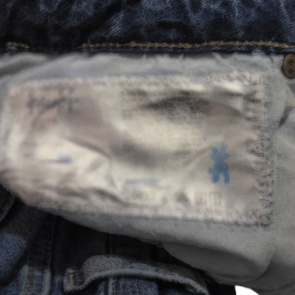 Pantalon Skinny Ksubi Talla 38 Azul