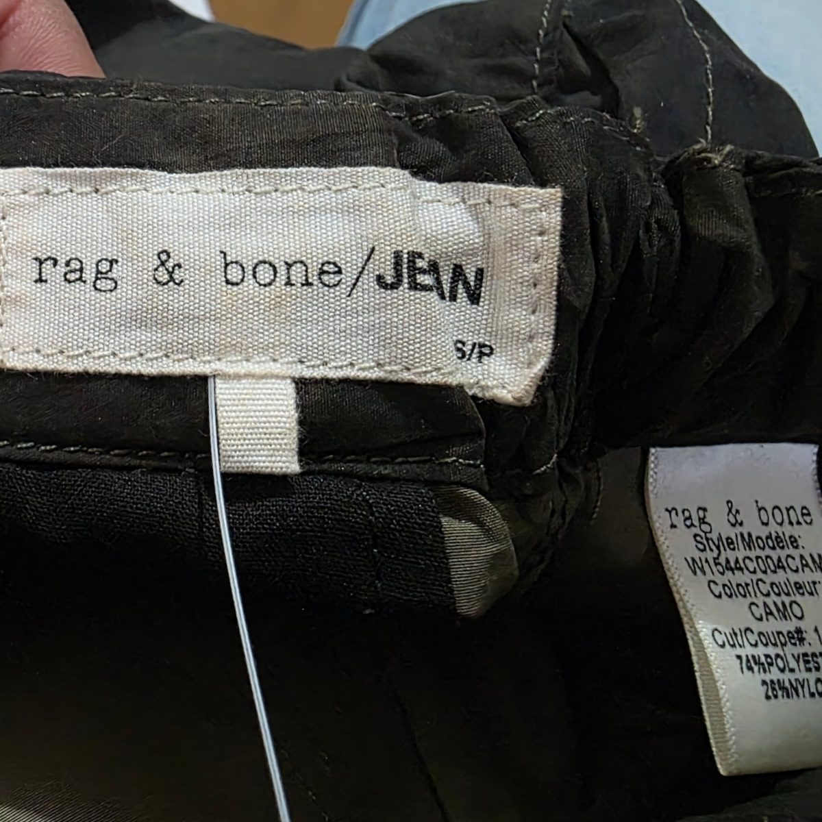 Pantalon Jogger Rag Bone Slimfit Chico S Militar