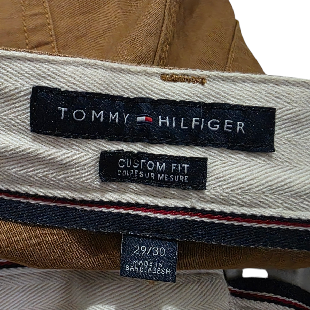 Pantalon Recto Tommy Hilfiger 29/30 Cafe