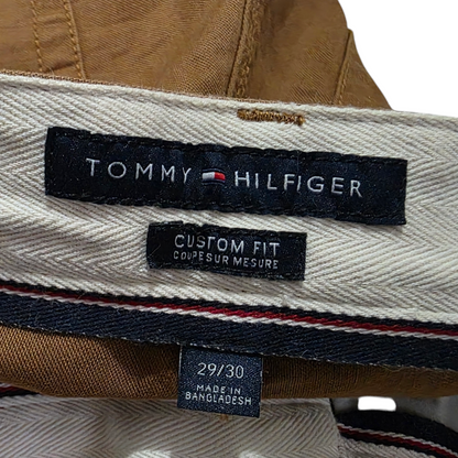 Pantalon Recto Tommy Hilfiger 29/30 Cafe