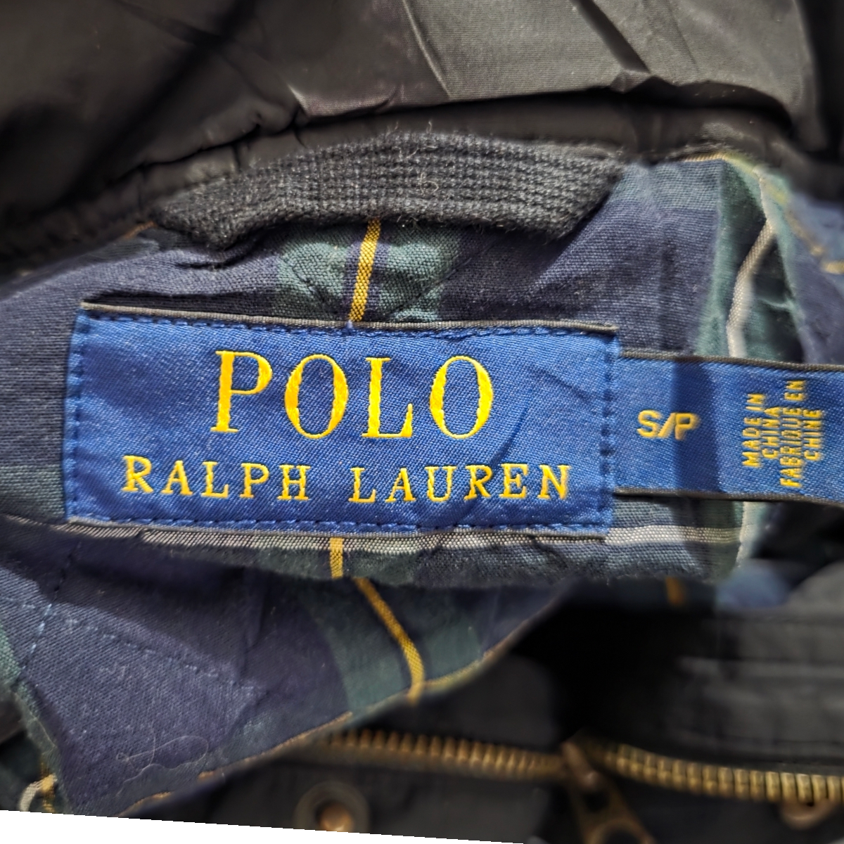 Chaleco Ralph Lauren Chico S Azul