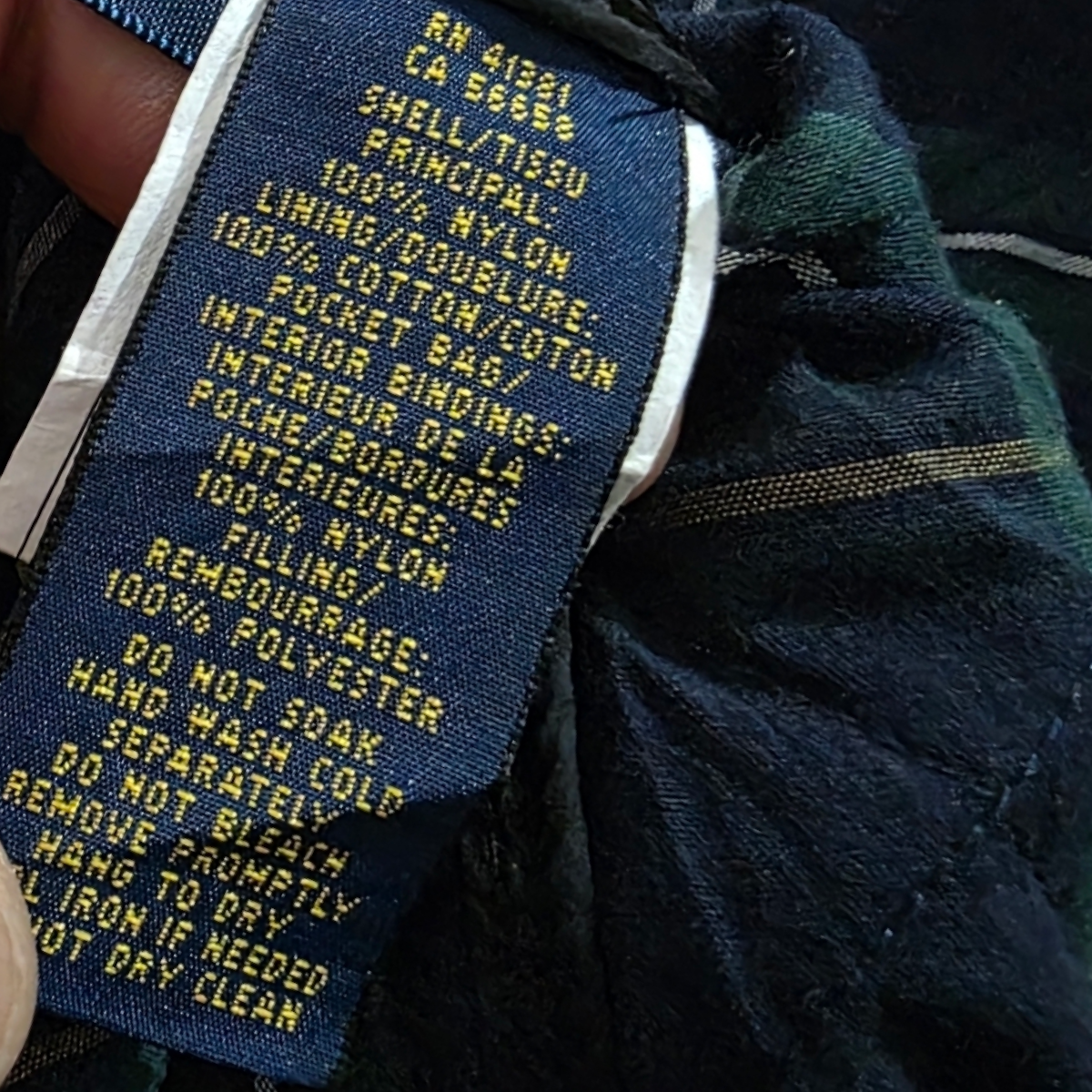 Chaleco Ralph Lauren Chico S Azul