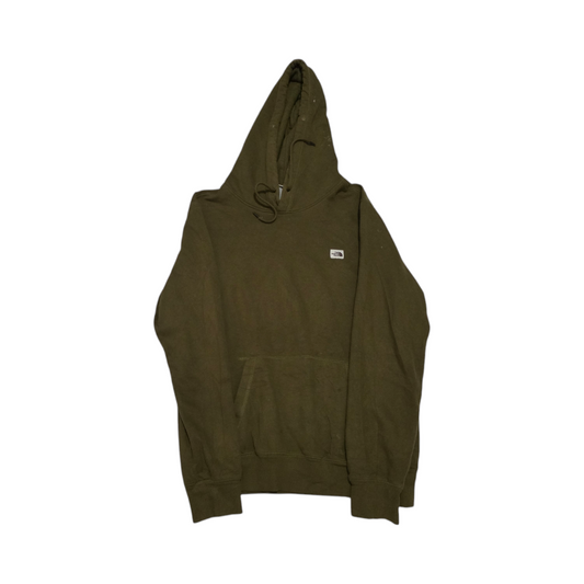 Sudadera Con Gorro The North Face Chica S Verde