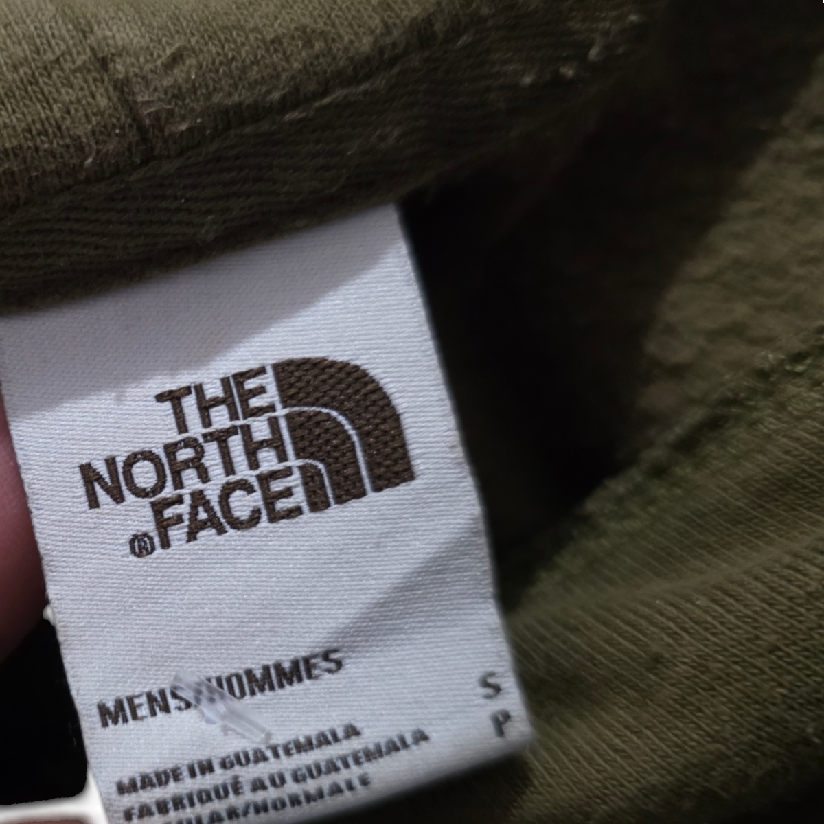 Sudadera Con Gorro The North Face Chica S Verde