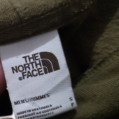 Sudadera Con Gorro The North Face Chica S Verde