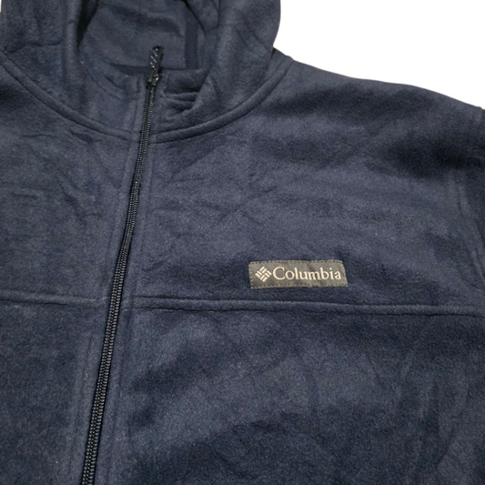 Sudadera Polar Columbia 2xl Azul