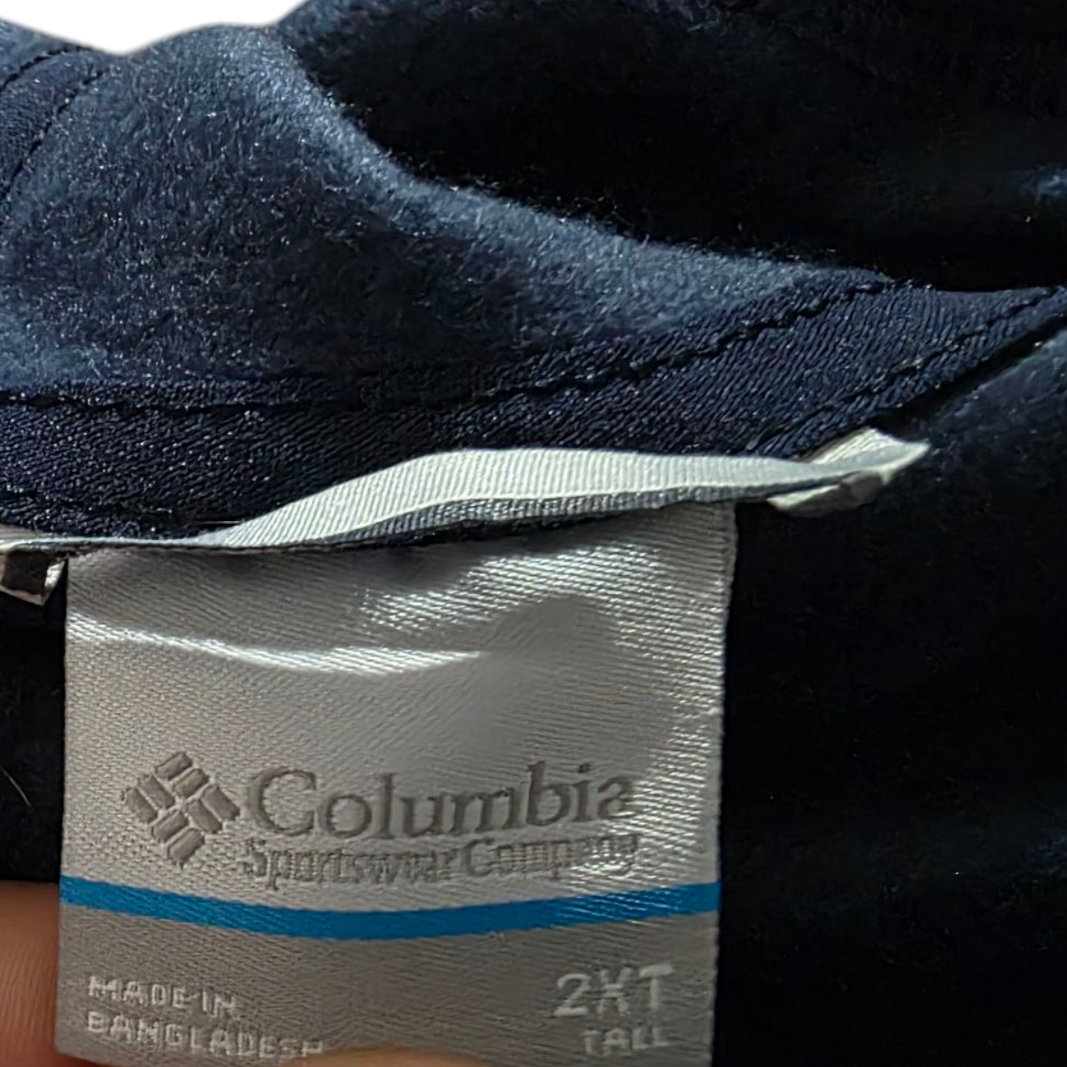 Sudadera Polar Columbia 2xl Azul