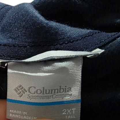 Sudadera Polar Columbia 2xl Azul