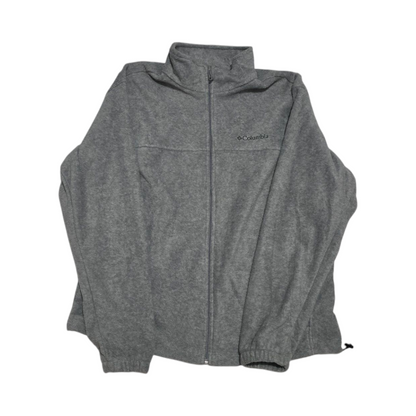 Sudadera Polar Columbia Xgrande Xl Gris