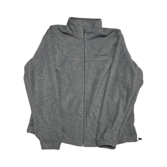 Sudadera Polar Columbia Xgrande Xl Gris