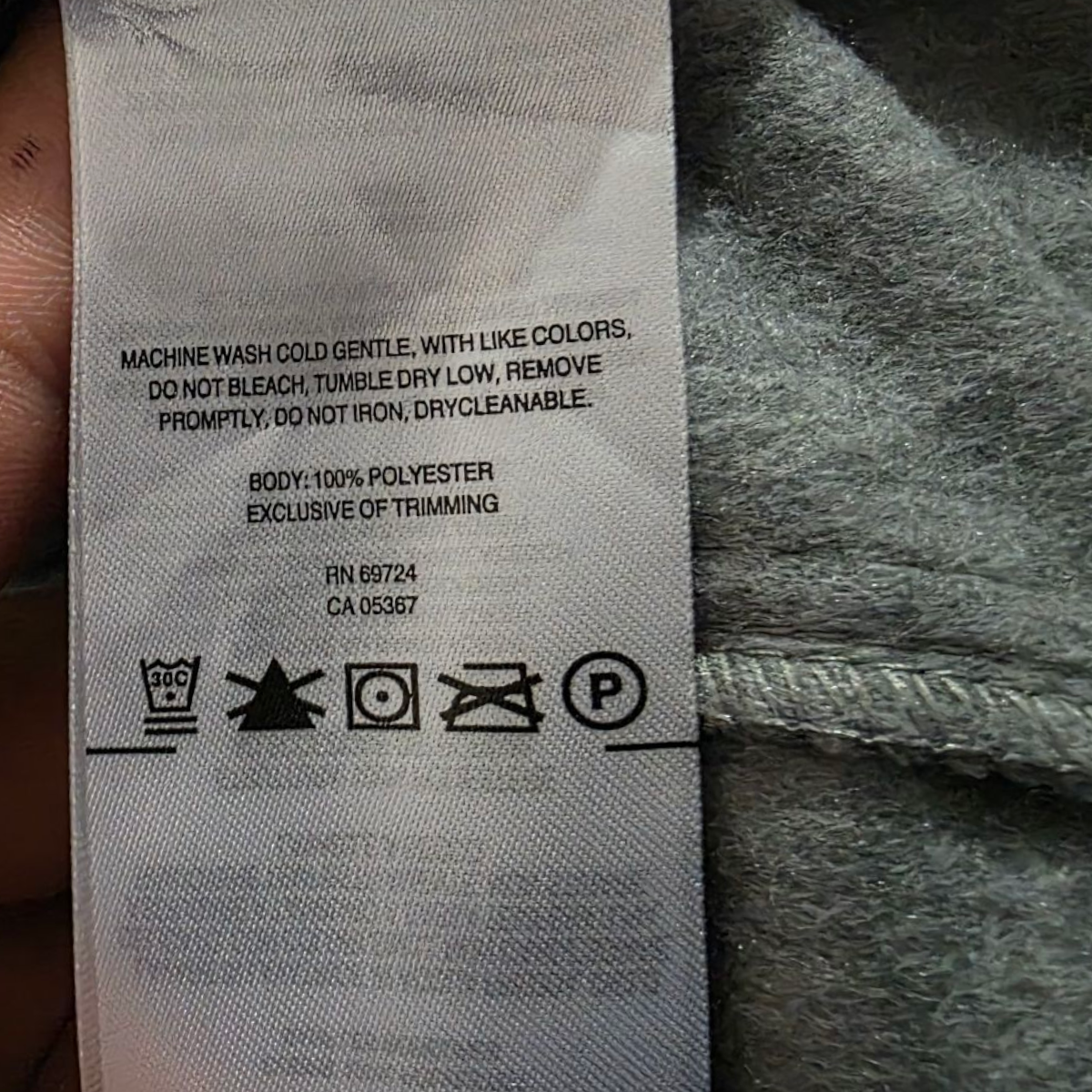 Sudadera Polar Columbia Xgrande Xl Gris