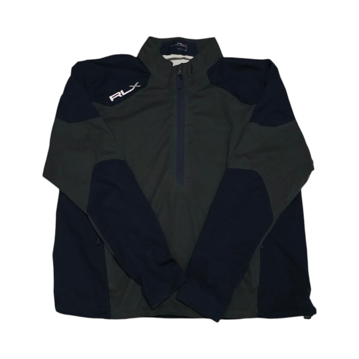 Sudadera Ralph Lauren X Xgrande Xl Gris Azul