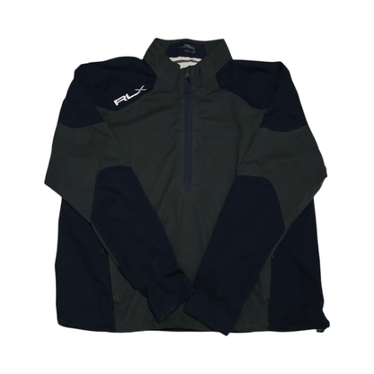 Sudadera Ralph Lauren X Xgrande Xl Gris Azul