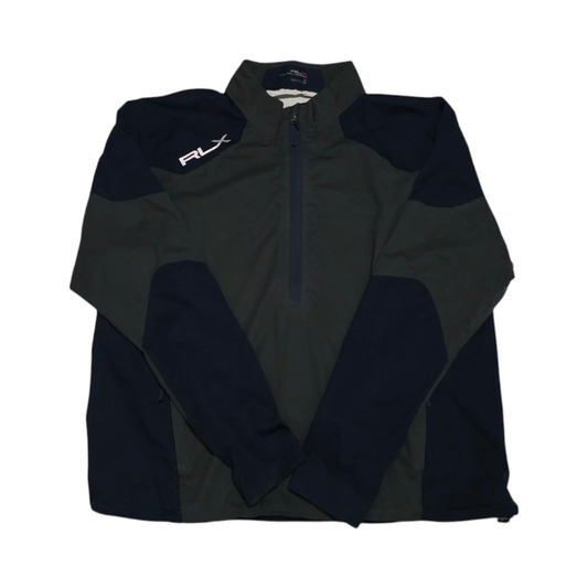 Sudadera Ralph Lauren X Xgrande Xl Gris Azul